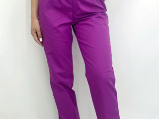 Pantaloni medicali dama vademecum - violet / vademecum медицинские женские брюки - фиолетовый
