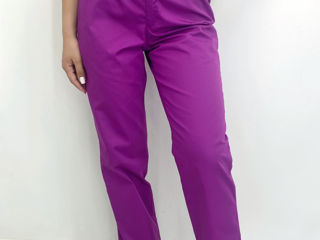 Pantaloni medicali dama vademecum - violet / vademecum медицинские женские брюки - фиолетовый foto 1