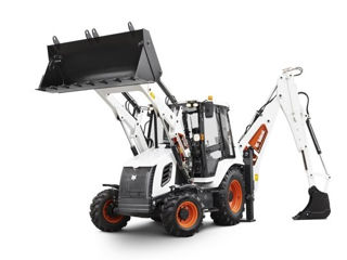 Buldoexcavator Bobcat B730M фото 3