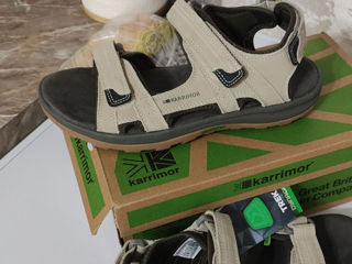 Новые кожаные сандалии Karrimor 40 размера