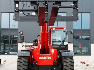 Погрузчик Manitou MHT 10225, грузоподъёмность 22,5 т. foto 6