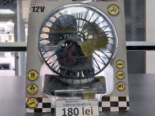 Ventilator Turbo car fan with clip