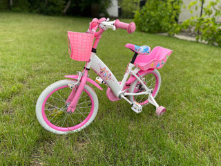 Bicicletă fetiță 4-7 ani foto 2