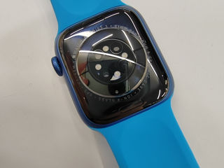 Apple Watch seria 7 41mm Blue foto 4