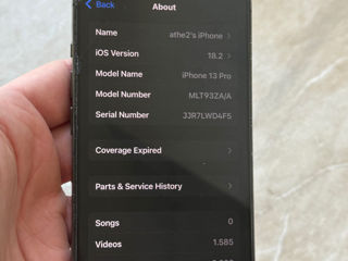 Iphone 13 pro 256 gb graphite foto 7