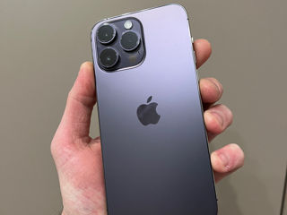 Vand iPhone 14 Pro Max Deep Purple 256Gb Ca Nou! foto 2