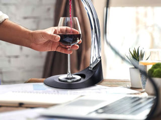 Aikaro wine air aerator pourer red wine decanter with filter nou foto 3