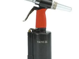 Профессиональный пневматический заклёпочник YATO YT-3618 foto 1