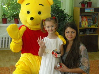 Winnie Pooh, Tigra, Panda; Винни-Пух, Тигра, Панда foto 3