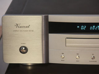 Vincent CD-S3 CD Player Hi-End foto 3