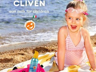 Cliven Suntan Desire Sun Milk для детей SPF 50+ очень высокая защита, 125 мл foto 2