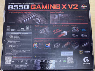 Gigabyte B550 Gaming X V2 AM4 AMD B550 ATX,Garantie foto 2