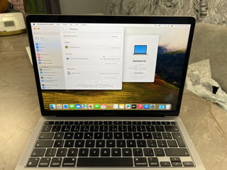 Apple MacBook Air 13 M1 Space Gray 256Gb Ca Nou! foto 4
