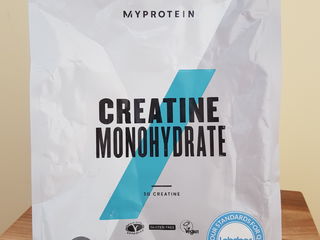 MyProtein - Creatina monohidrată ( pastile si praf ) și Creapure.  My Protein