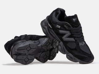 New Balance 9060 All Black Cordura foto 8