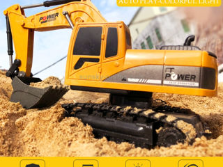 Cu anul nou!Jucărie excavator cu telecomandă.Детская игрушка экскаватор c дистанционным управлением. foto 7