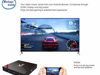 Smart TV Box X96 TV Box 2G/16G Android - 800Lei foto 6