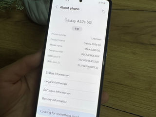 Samsung A52S 5G 6/128gb foto 5