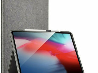 Suport Husa I Pad ESR Urban Simplicity Holder  Flip Cover Gray iPad Pro 2020 12.9" foto 3