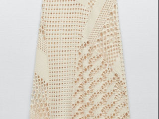Rochie din plasă Zara, Nouă! foto 3