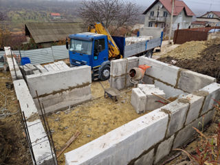 Строй Дом с нами!!Construiește Casa cu noi!! Brigada de oamenii ridică casa rapid și calitativ!!! foto 3