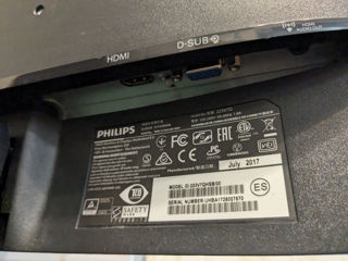 Philips 22" 1080p foto 8