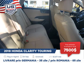 Honda Clarity foto 11