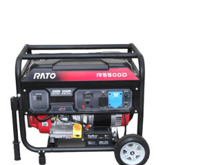 Generator Pe Benzina Rato R5500 - vl - livrare/achitare in 4rate la 0% / agroteh