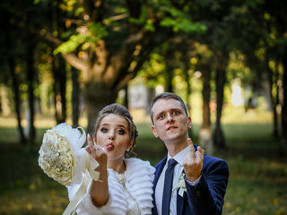 Забронируй дату свадьбы 2024 и получи подарок 100 евро или студийная фотосессия!