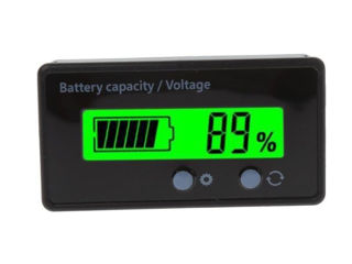 #E21 Индикатор емкости батареи