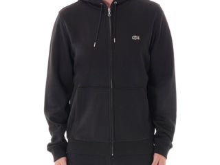 Lacoste zip up hoodie