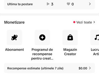 Vând cont de tik tok monetizat din UK (fără țeapă fără nimic,totul cinstit)Urgent!!! foto 3