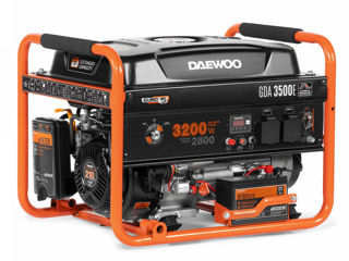 Generator electric DAEWOO GDA 3500E-livrare-credit