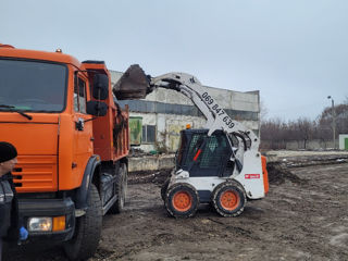 Servicii bobcat+Kamaz!!! foto 8