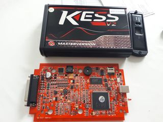 Программатор Kess V5.017 и K-TAG 7,020  - программно аппаратный комплекс для чип тюнинга автомобилей foto 2