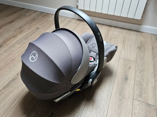 Переноска Cybex Cloud Z i-Size с раскладывающимся механизмом foto 2