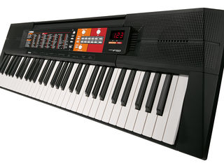 Yamaha PSR-F51 - Sintetizator portabil cu aranjor, 61 clape, 120 de voci și 114 ritmuri foto 2