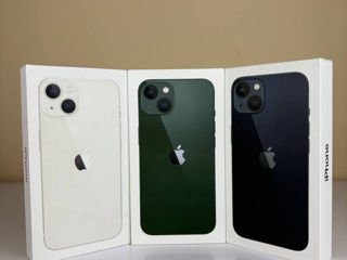 iPhone 13 128gb Green/Midnight/Starlight nou! Garantie 1 an! foto 2