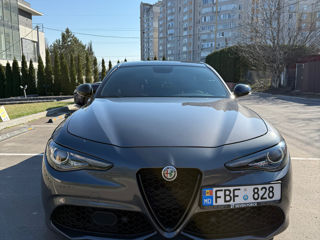 Alfa Romeo Giulia, 2018 г.
