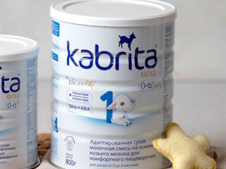 Детская козья смесь Kabrita