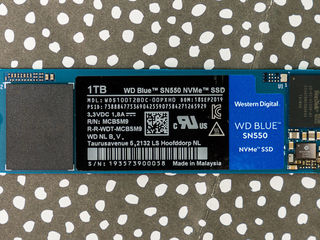 WD Blue SN550 NVMe 1 TB Internal SSD - M.2 foto 2
