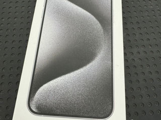Iphone 15 Pro Max 512gb White Titanium Sigilat  Original  Garantie Apple  Neverlock Orice Sim