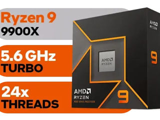 Новый AMD Ryzen 9 9900X Box foto 2