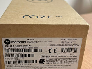 Motorola razr 40 sigilat foto 4