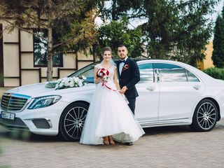 Mercedes E Class/S Class/G Class/Cabrio etc. pentru nunta/для свадьбы foto 9