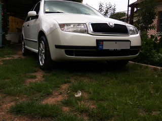 Skoda Fabia foto 1