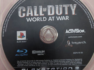 Call Of Duty Modernwarfare2 Цена 100 Лей Call Of Duty World At War 100 Лей Need For Speed 100 Лей Ne foto 2