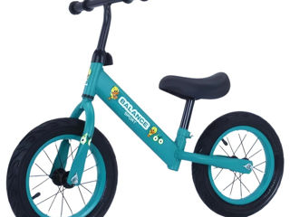 Bicicletă fără pedale 4Play Balance AEBS 12 Turquoise foto 1