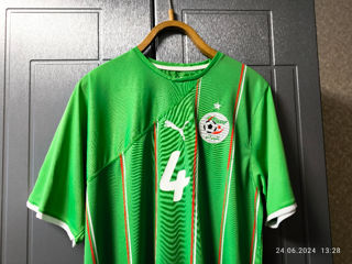Сборная Алжира по футболу #4 Yahia puma размер xl