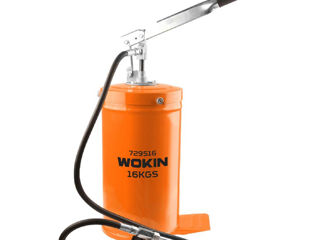 Pompa manuala pentru gresare Wokin 16kg / Achitare 6-12 rate / Livrare / Garantie 2 ani